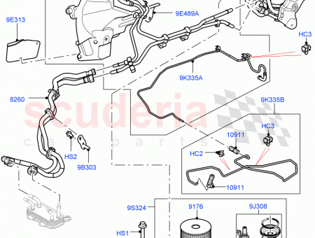 Photo of HOSE FUEL COOLER…