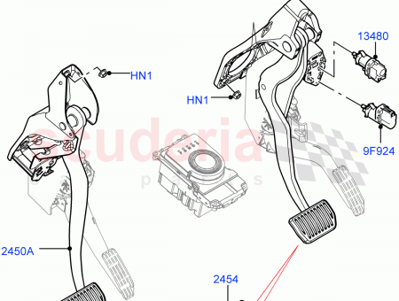 Photo of PEDAL AND BRACKET…