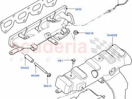 Photo of HEAT SHIELD EXHAUST MANIFOLD…