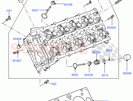 Photo of GASKET CYLINDER HEAD…