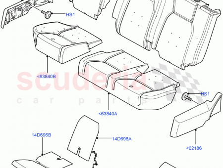 Photo of PAD REAR SEAT BACK…