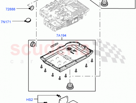 Photo of BRACKET TRANSMISSION HEAT SHIELD…