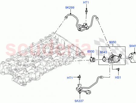 Photo of ACOUSTIC COVER FUEL PUMP…