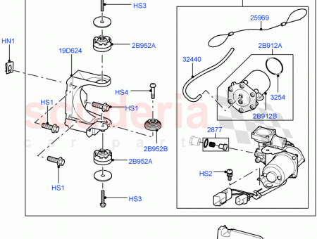 Photo of COVER AIR SUSPENSION COMPRESSOR…