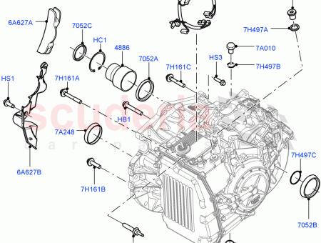 Photo of COVER PLATE TRANSMISSION…