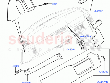 Photo of MOULDING INSTRUMENT PANEL…