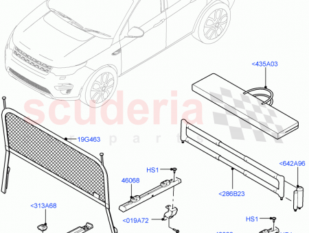 Photo of RAIL LUGGAGE COMPARTMENT INSERT…