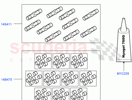 Photo of KIT WIRING CRIMP SPLICE…