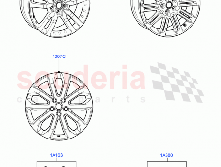 Photo of WHEEL ALLOY…