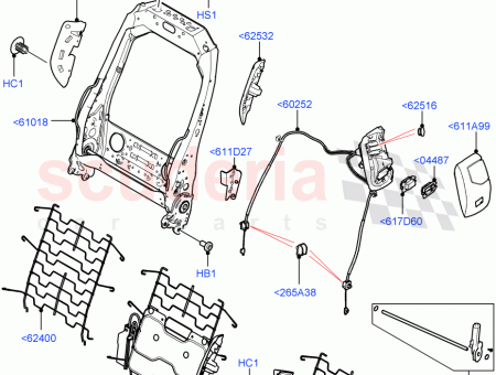 Photo of LEVER SEAT ADJUSTER…