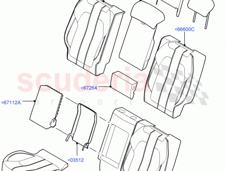 Photo of ARMREST REAR SEAT…