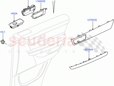 Photo of PANEL DOOR TRIM UPPER…