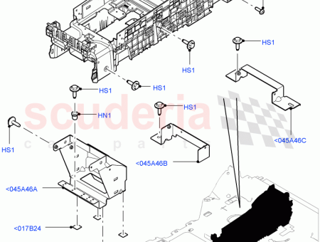 Photo of CONSOLE REAR SEAT…