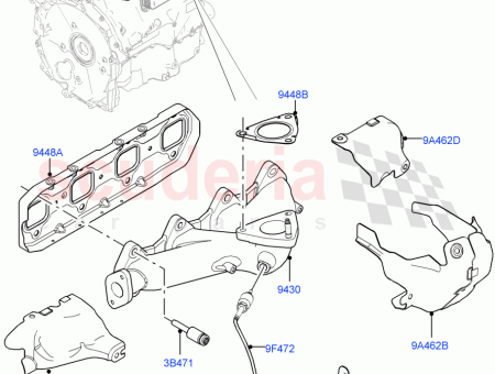 Photo of SENSOR EXHAUST GAS TEMPERATURE…