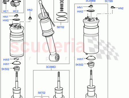 Photo of SHOCK ABSORBER FRONT NON HAZ…