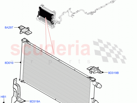 Photo of BRACKET RADIATOR…