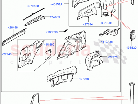 Photo of PANEL REAR QUARTER CLOSING FRNT…