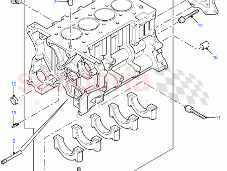 Photo of SENSOR CRANKSHAFT POSITION CPS…