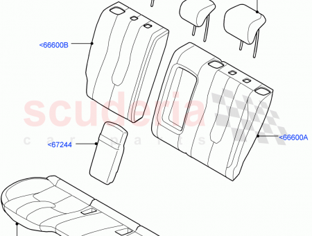 Photo of COVER REAR SEAT BACK…