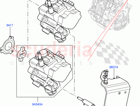 Photo of GASKET FUEL PUMP COVER…