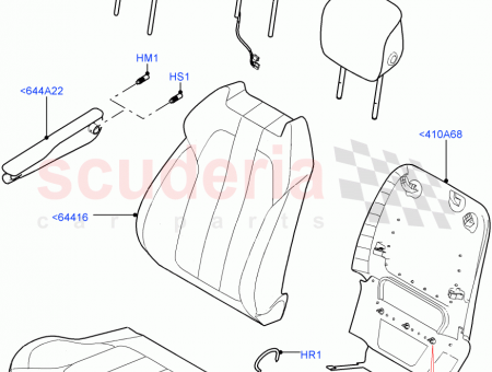 Photo of COVER FRONT SEAT BACK…