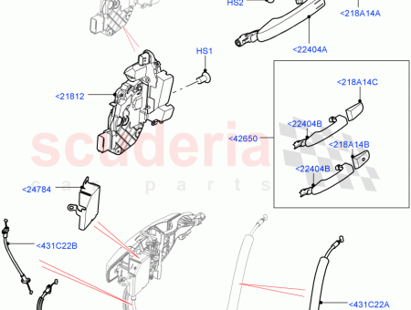 Photo of CABLE DOOR LATCH…