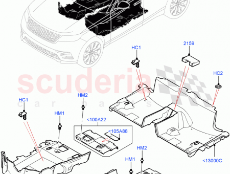 Photo of BRACKET FLOOR CARPET MOUNTING…