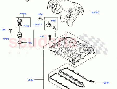 Photo of COVER CYLINDER HEAD…