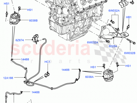 Photo of BRACKET ENGINE MOUNTING…