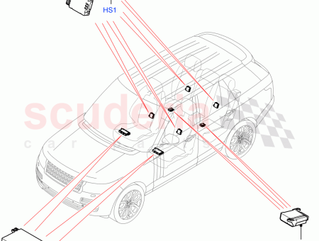 Photo of CONTROL UNIT SEAT REGULATION…