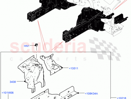 Photo of HOUSING FRONT SUSPENSION…