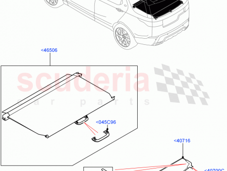 Photo of PANEL REAR PACKAGE TRAY TRIM…