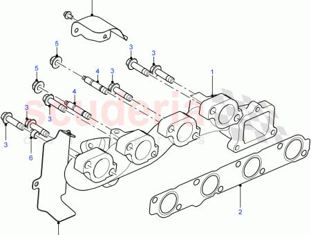 Photo of MANIFOLD EXHAUST…