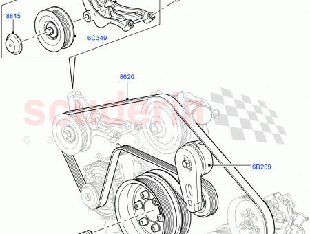 Photo of BELT ACCESSORY DRIVE…