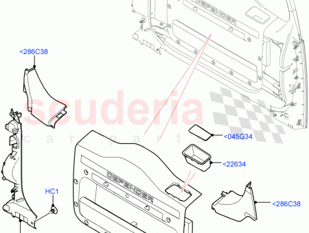 Photo of PANEL TAILGATE TRIM…