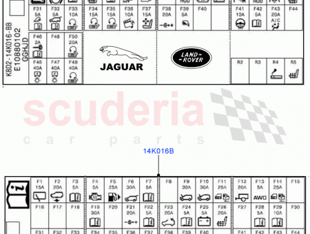 Photo of LABEL FUSE IDENTIFICATION…