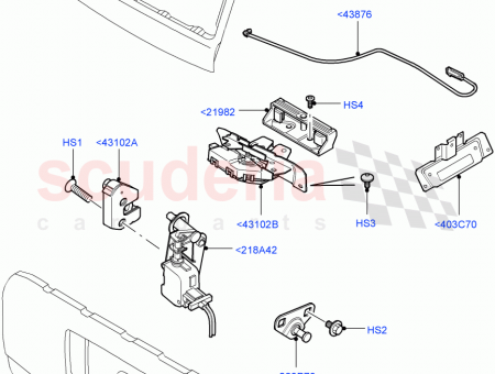 Photo of REINFORCEMENT TAILGATE LOCK…