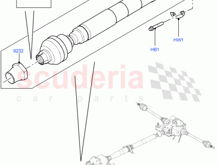 Photo of SHAFT FRONT AXLE…