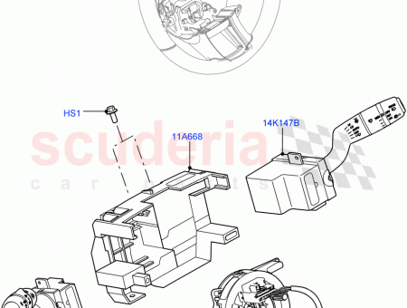 Photo of HOUSING STEERING ANGLE SENSOR…