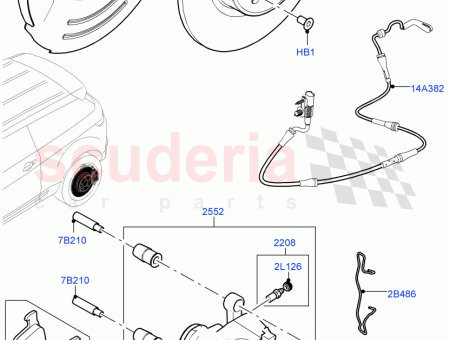 Photo of BOOT BRAKE CALIPER…