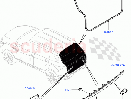 Photo of MOULDING TAILGATE…