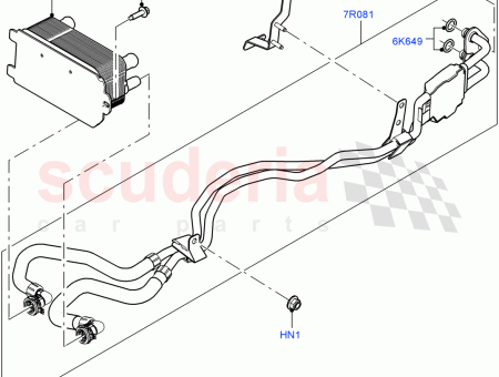 Photo of TUBE OIL COOLER…