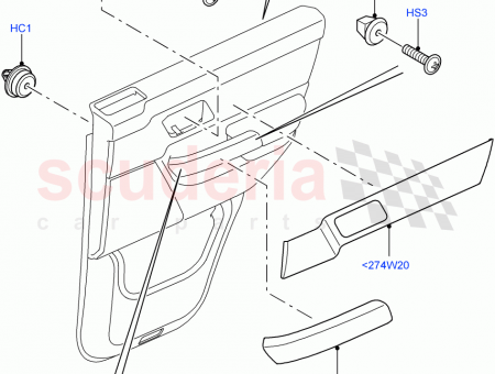 Photo of HANDLE DOOR INSIDE…