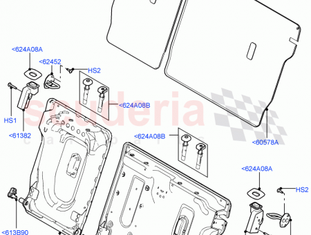 Photo of LATCH REAR SEAT BACK…