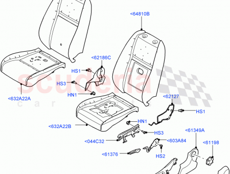 Photo of PAD SEAT BACK…