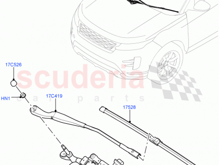 Photo of WIPER MOTOR AND MECHANISM…