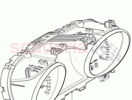 Photo of INSTRUMENT CLUSTER DASH…