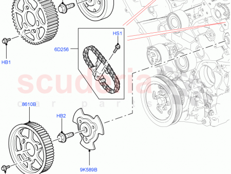 Photo of KIT TIMING CHAIN AND TENSIONER…