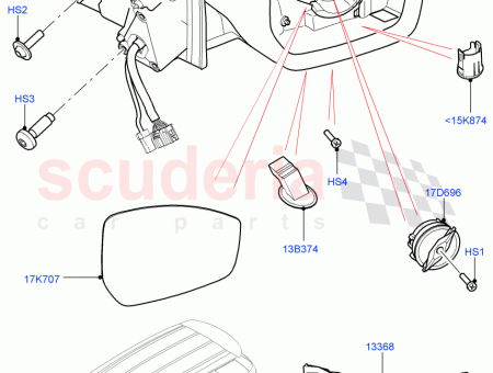 Photo of MIRROR REAR VIEW OUTER…