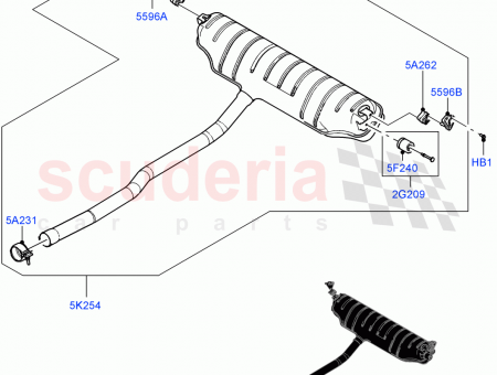 Photo of BRACKET EXHAUST PIPE MOUNTING…